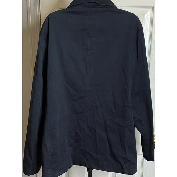 Worthington black stretch zip jacket size 20 W - Picture 3 of 11